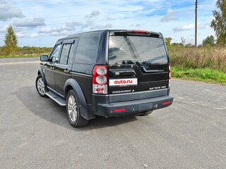 2010 Land Rover Discovery IV, чёрный, 1725000 рублей, вид 4
