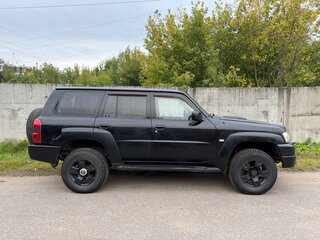 2009 Nissan Patrol V (Y61) Рестайлинг, чёрный, 2300000 рублей, вид 5