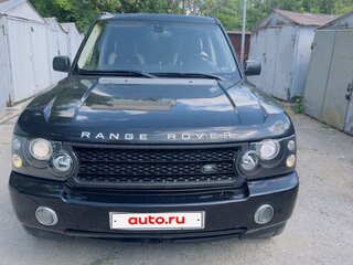 2002 Land Rover Range Rover III, чёрный, 790000 рублей, вид 2