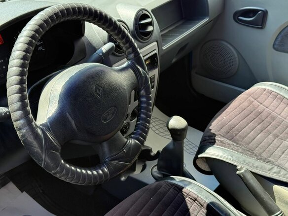 2006 Renault Logan I, синий - вид 12