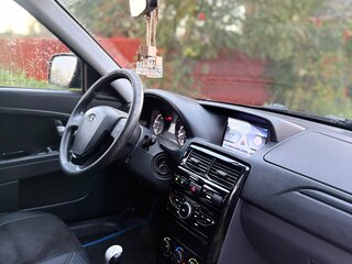 2018 Lada (ВАЗ) Priora I Рестайлинг, чёрный, 570000 рублей, вид 5