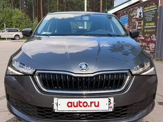 2021 Skoda Rapid II, серый, 1600000 рублей, вид 1