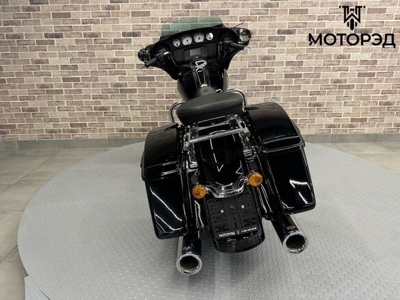 2014 Harley-Davidson Street Glide, чёрный, 1475000 рублей - вид 16