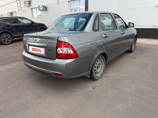 2011 Lada (ВАЗ) Priora I, серый, 267000 рублей, вид 4