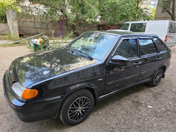 2011 Lada (ВАЗ) 2114, чёрный, 350000 рублей - вид 4