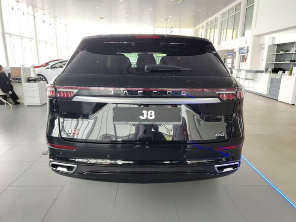 2025 Jaecoo J8, чёрный, 4779000 рублей - вид 3