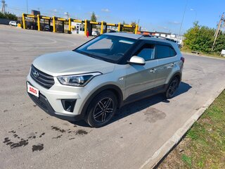 2019 Hyundai Creta I, серебристый, 1650000 рублей, вид 4