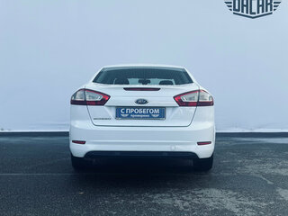 2014 Ford Mondeo IV Рестайлинг, белый, 950000 рублей, вид 4
