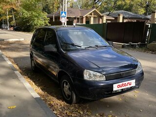 2012 Lada (ВАЗ) Kalina I, серый, 300000 рублей, вид 2