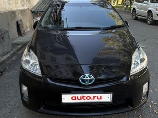 2011 Toyota Prius III (XW30), чёрный, 800000 рублей, вид 2