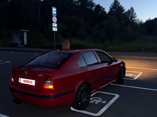 2008 Skoda Octavia I (A4) Рестайлинг, красный, 300000 рублей, вид 2