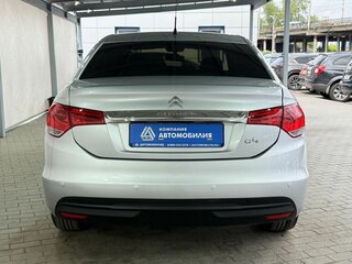 2014 Citroen C4 II, серебристый, 729000 рублей, вид 4
