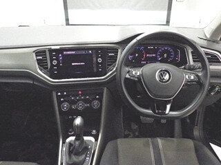 2022 Volkswagen T-Roc I Рестайлинг, чёрный, 1386000 рублей, вид 5
