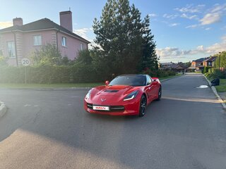 2015 Chevrolet Corvette Stingray C7, красный, 6350000 рублей, вид 3
