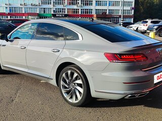 2022 Volkswagen Passat CC 380 TSI II Рестайлинг, серый, 3850000 рублей, вид 5