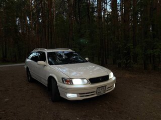 2000 Toyota Mark II Qualis VIII (X100), белый, 560000 рублей, вид 5