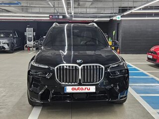 2026 BMW X7 40d I (G07) Рестайлинг, чёрный, 15999666 рублей, вид 2