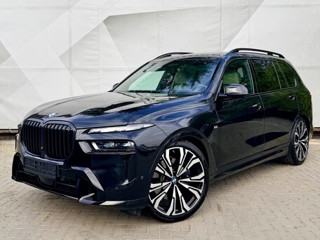 2024 BMW X7 40d I (G07) Рестайлинг, чёрный, 13800000 рублей, вид 1