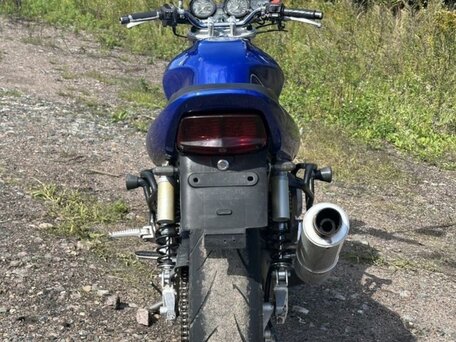 1999 Honda CB 400 Super Four, синий, 310000 рублей, вид 5