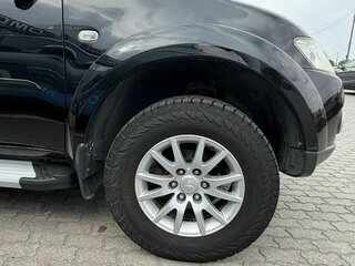 2012 Mitsubishi Pajero Sport II, чёрный, 1485000 рублей, вид 5