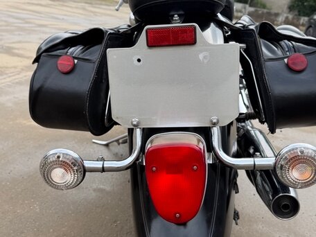 2008 Yamaha XVS400 Drag Star, чёрный, 389000 рублей, вид 5
