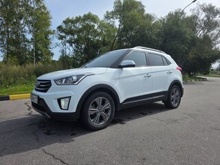 2019 Hyundai Creta I, белый, 2100000 рублей, вид 1