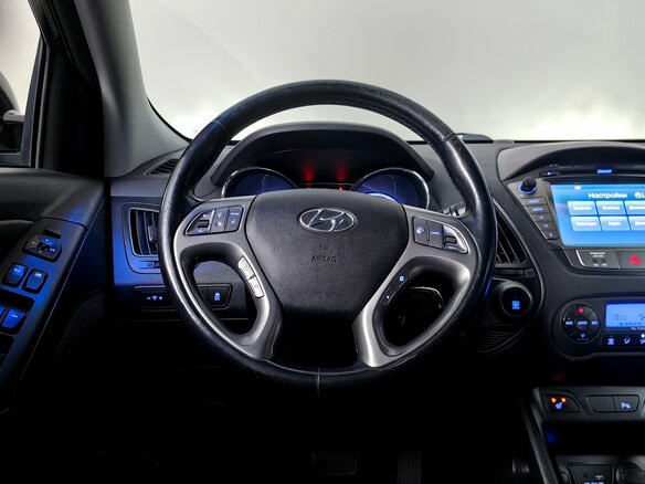 2015 Hyundai ix35 I Рестайлинг, чёрный, 1242000 рублей - вид 12