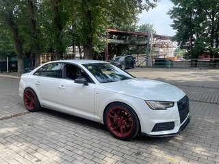 2017 Audi A4 V (B9), белый, 2300000 рублей, вид 1