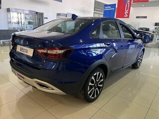 2026 Lada (ВАЗ) Vesta Cross I Рестайлинг (NG), синий, 1993000 рублей, вид 4