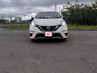 2018 Nissan Note Nismo e-Power II Рестайлинг, белый, 1500000 рублей, вид 2