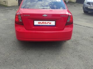 2007 Chevrolet Lacetti I, красный, 420000 рублей, вид 4