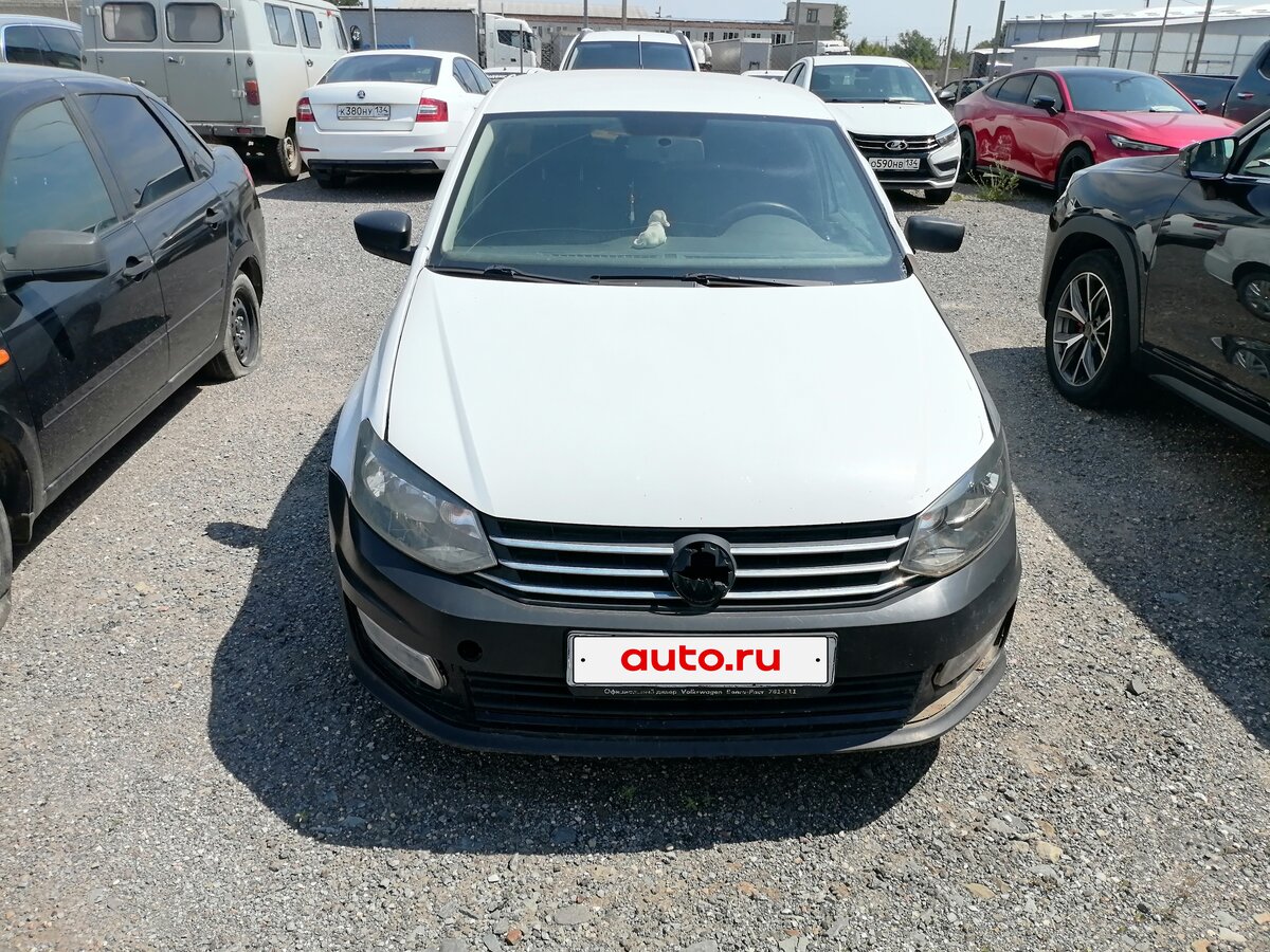 Открыть фотографии: Volkswagen Polo V Рестайлинг