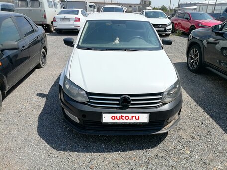 Volkswagen Polo V Рестайлинг