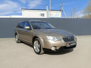 2007 Subaru Outback III Рестайлинг, бежевый, 1179000 рублей, вид 3