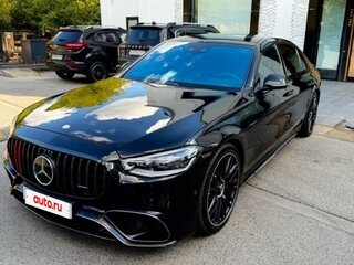 2024 Mercedes-Benz S-Класс AMG 63 e AMG Long IV (W223), чёрный, 24000000 рублей, вид 2