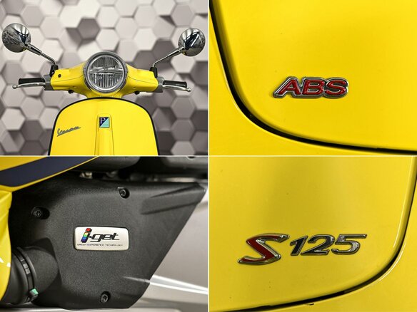 2023 Vespa Primavera, жёлтый, 419000 рублей - вид 9