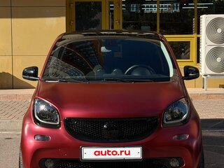 2016 Smart Forfour II, красный, 1380000 рублей, вид 4