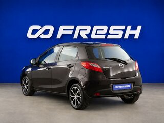 2010 Mazda 2 II Рестайлинг (DE2), красный, 677077 рублей, вид 2