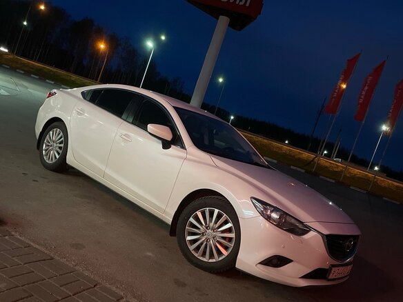2013 Mazda 6 III (GJ), белый, 1650000 рублей - вид 23