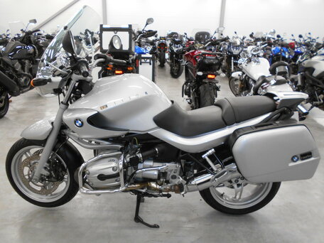 2003 BMW R 1150 R, серебристый, 390000 рублей, вид 5