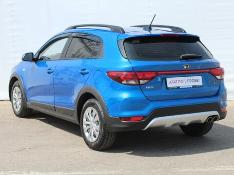 2019 Kia Rio X-Line IV, синий, 1460000 рублей, вид 5