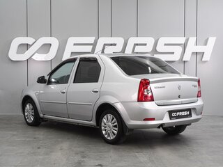 2012 Renault Logan I Рестайлинг, серый, 339000 рублей, вид 2