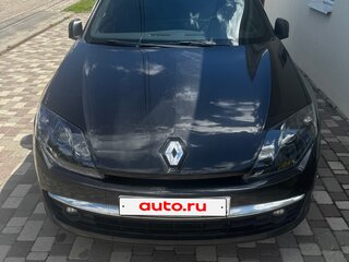 2008 Renault Laguna III, чёрный, 825000 рублей, вид 3