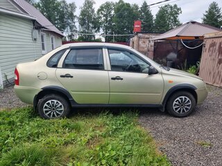 2010 Lada (ВАЗ) Kalina I, бежевый, 230000 рублей, вид 5