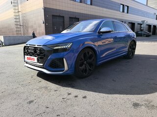 2021 Audi RS Q8 I, синий, 10200000 рублей, вид 2