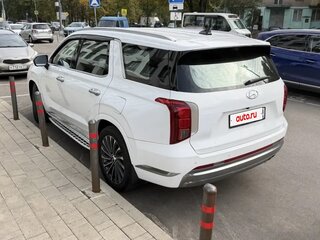 2022 Hyundai Palisade I Рестайлинг, белый, 6200000 рублей, вид 4