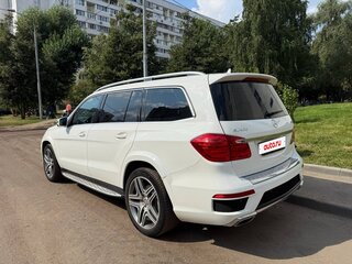 2015 Mercedes-Benz GL-Класс 400 II (X166), белый, 4000000 рублей, вид 5
