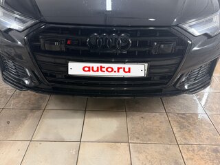 2020 Audi A6 50 TDI V (C8), чёрный, 6500000 рублей, вид 3