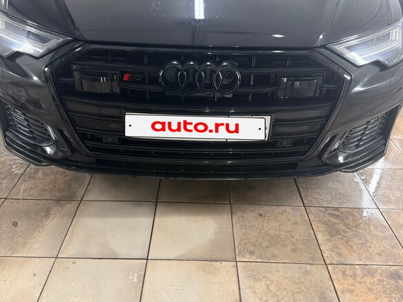 2020 Audi A6 50 TDI V (C8), чёрный, 6500000 рублей - вид 2