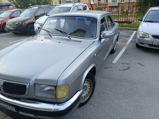 2003 ГАЗ 3110 «Волга», серебристый, 100000 рублей, вид 1